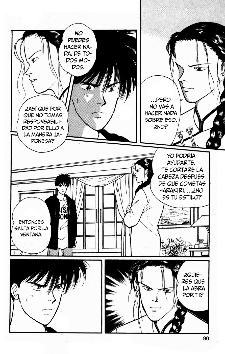Read Banana Fish (es) Manga Online