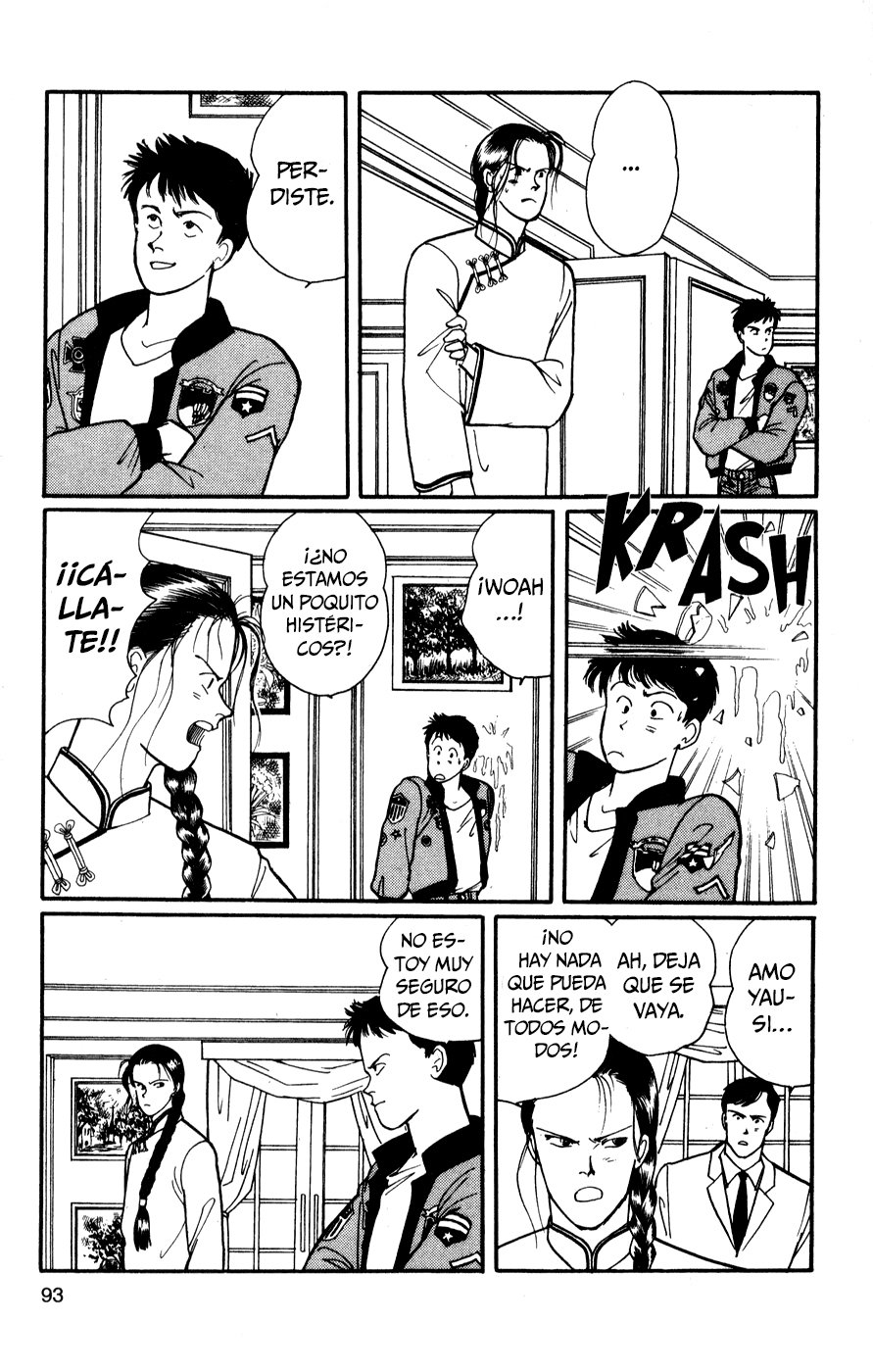 Read Banana Fish (es) Manga Online