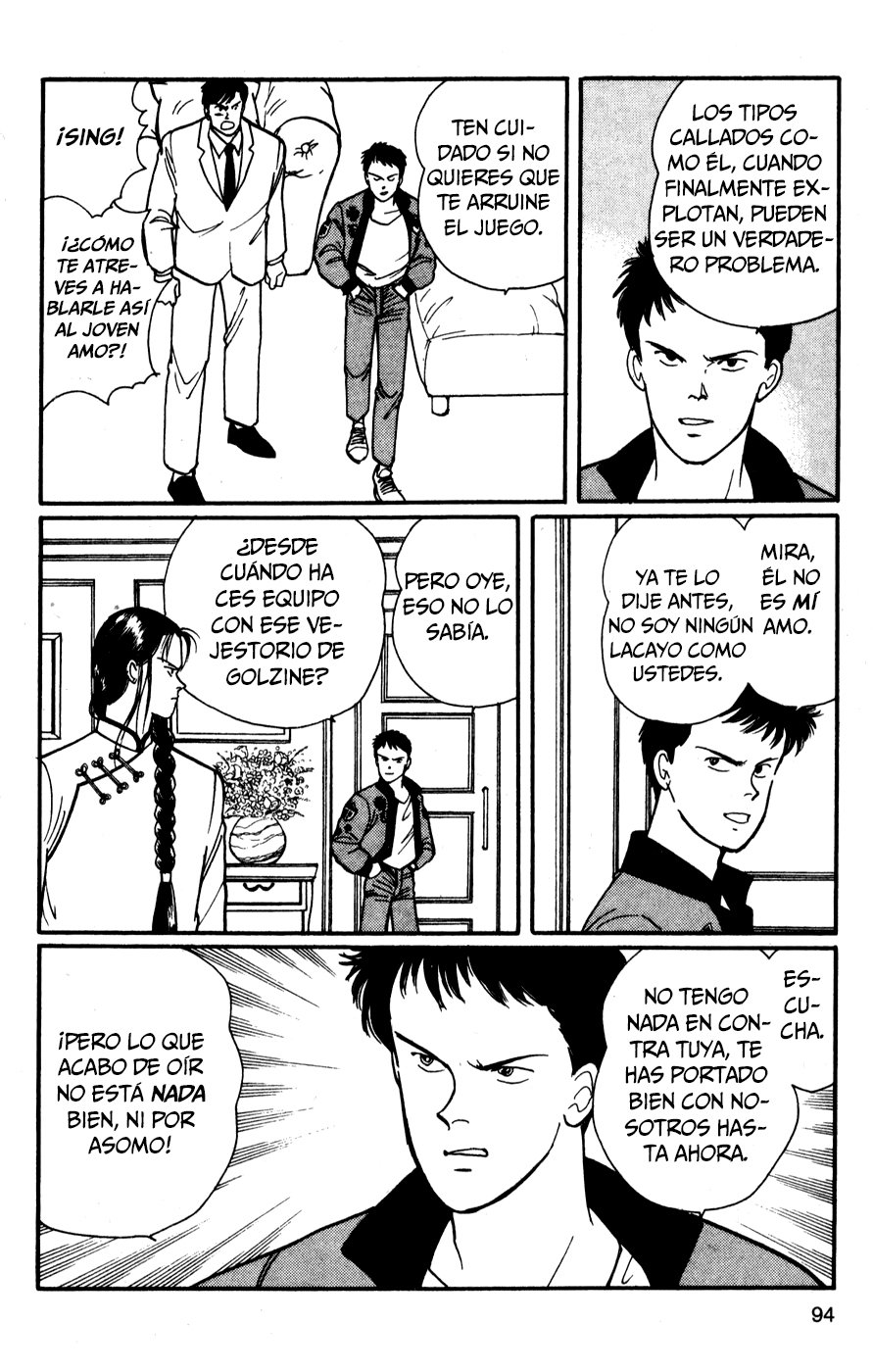 Read Banana Fish (es) Manga Online