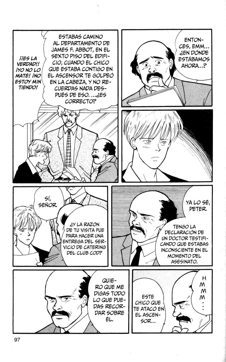 Read Banana Fish (es) Manga Online