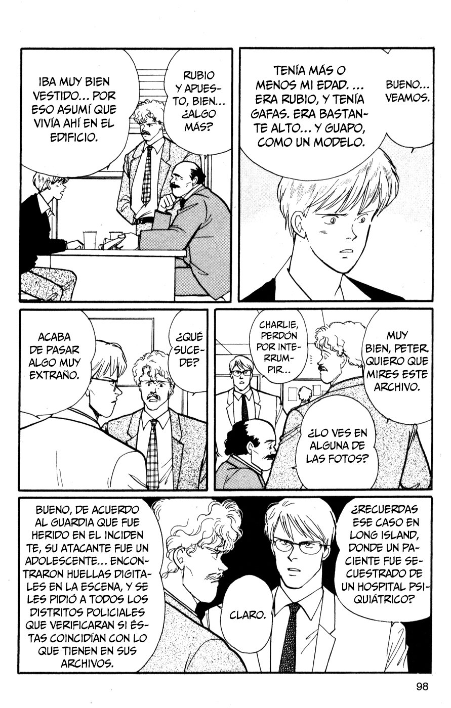 Read Banana Fish (es) Manga Online