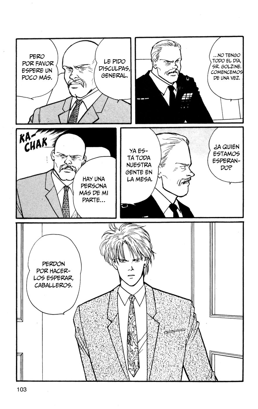 Read Banana Fish (es) Manga Online