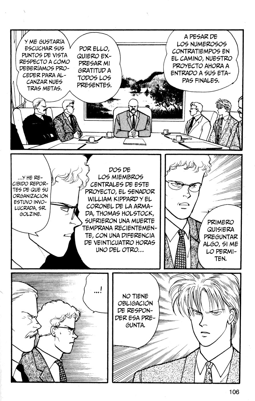 Read Banana Fish (es) Manga Online