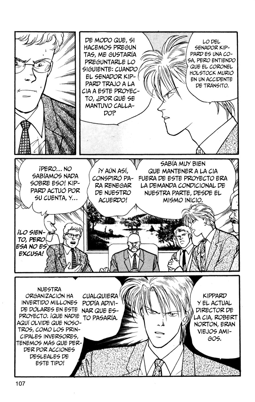 Read Banana Fish (es) Manga Online