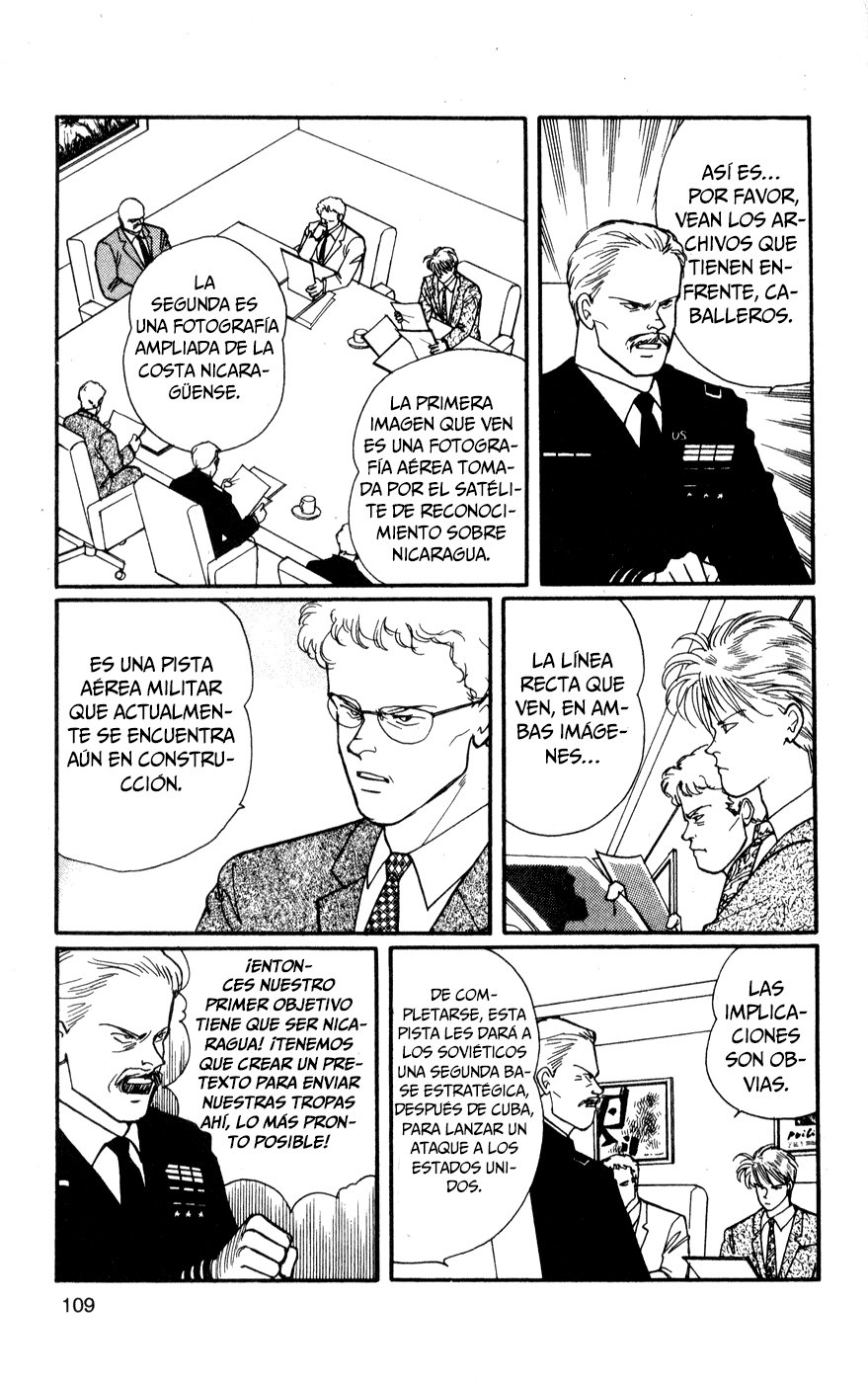 Read Banana Fish (es) Manga Online