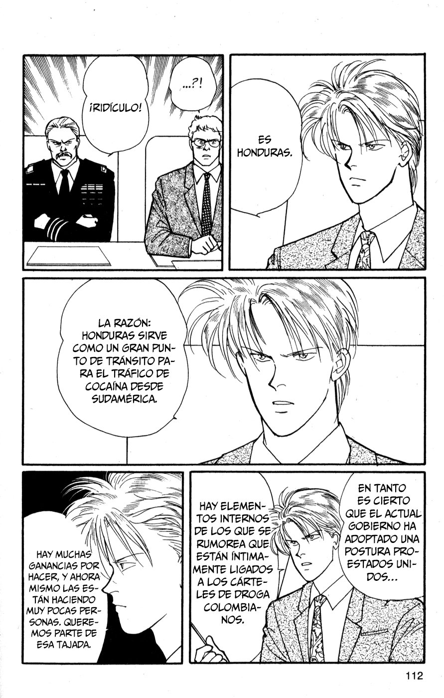 Read Banana Fish (es) Manga Online