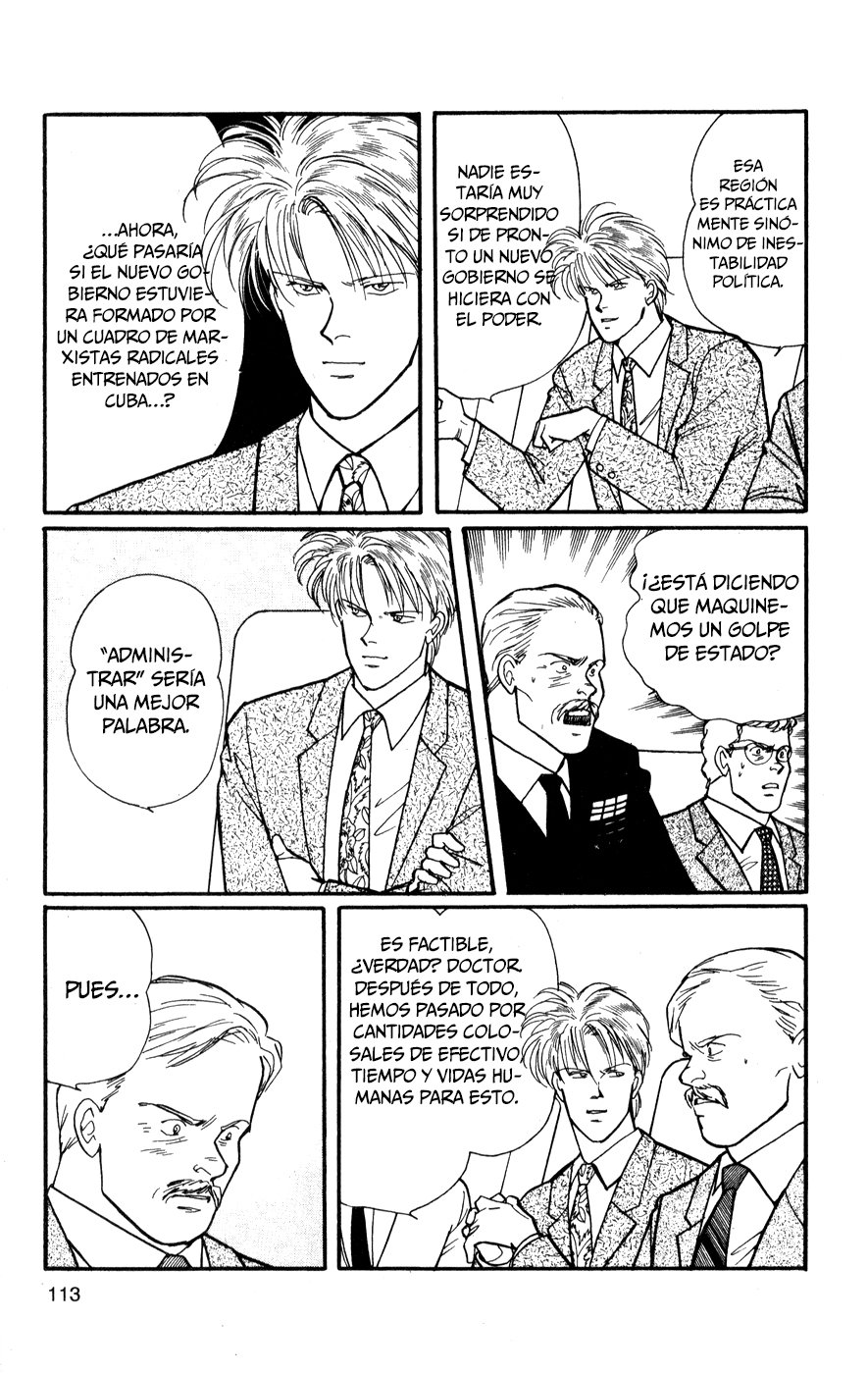 Read Banana Fish (es) Manga Online
