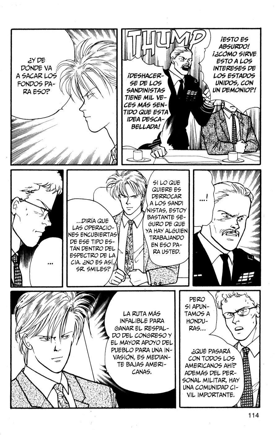 Read Banana Fish (es) Manga Online