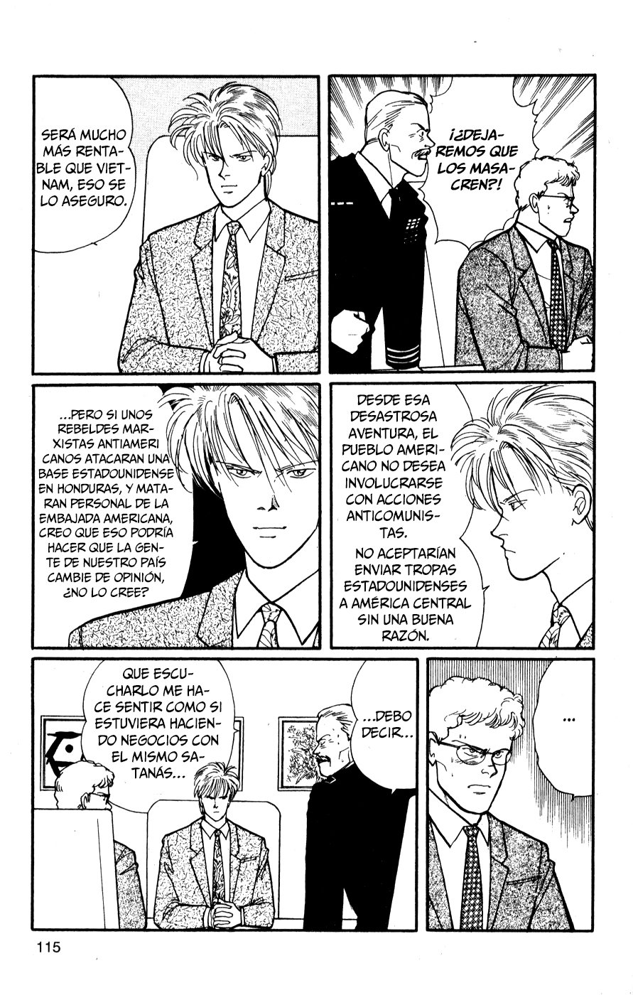Read Banana Fish (es) Manga Online