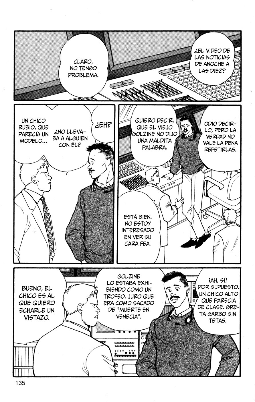 Read Banana Fish (es) Manga Online