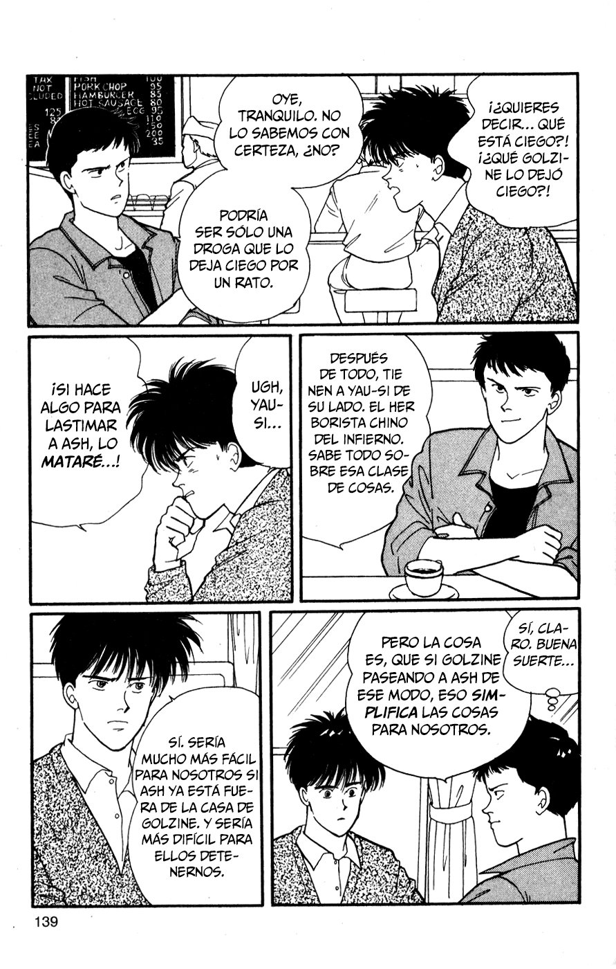 Read Banana Fish (es) Manga Online