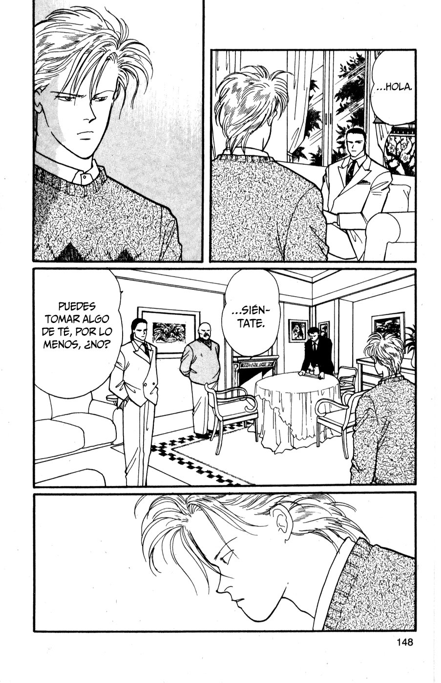 Read Banana Fish (es) Manga Online