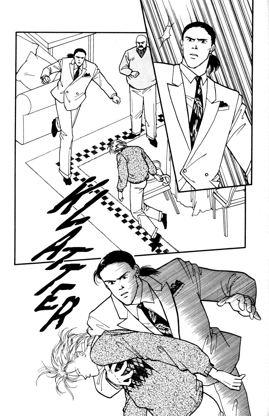 Read Banana Fish (es) Manga Online