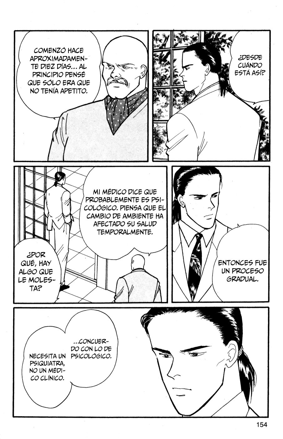 Read Banana Fish (es) Manga Online