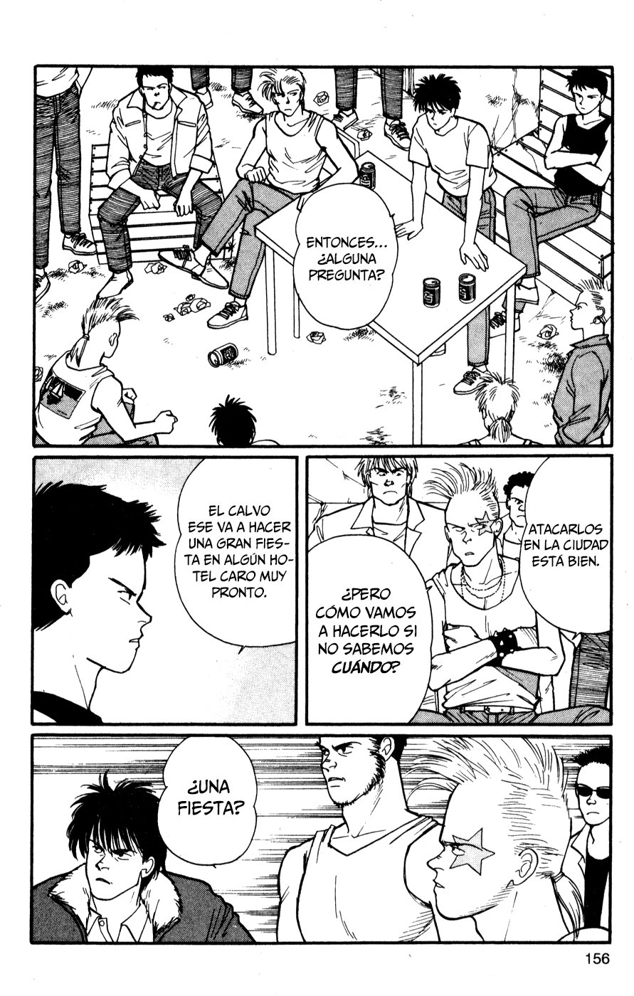 Read Banana Fish (es) Manga Online