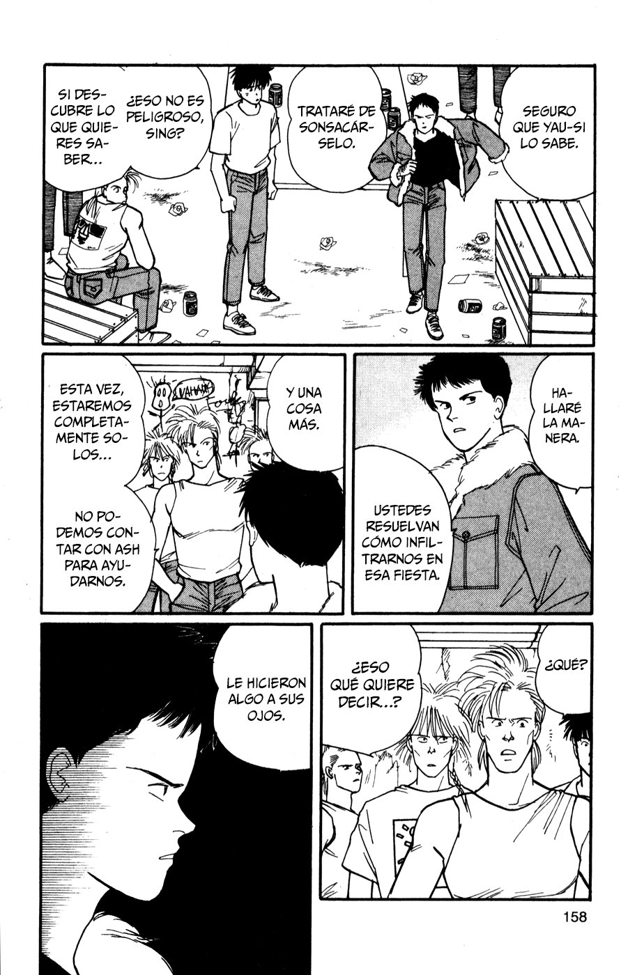 Read Banana Fish (es) Manga Online
