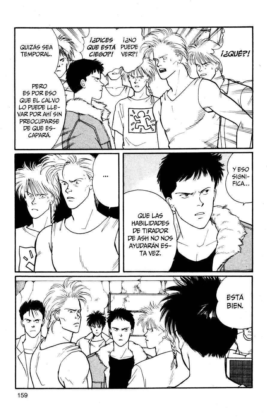 Read Banana Fish (es) Manga Online