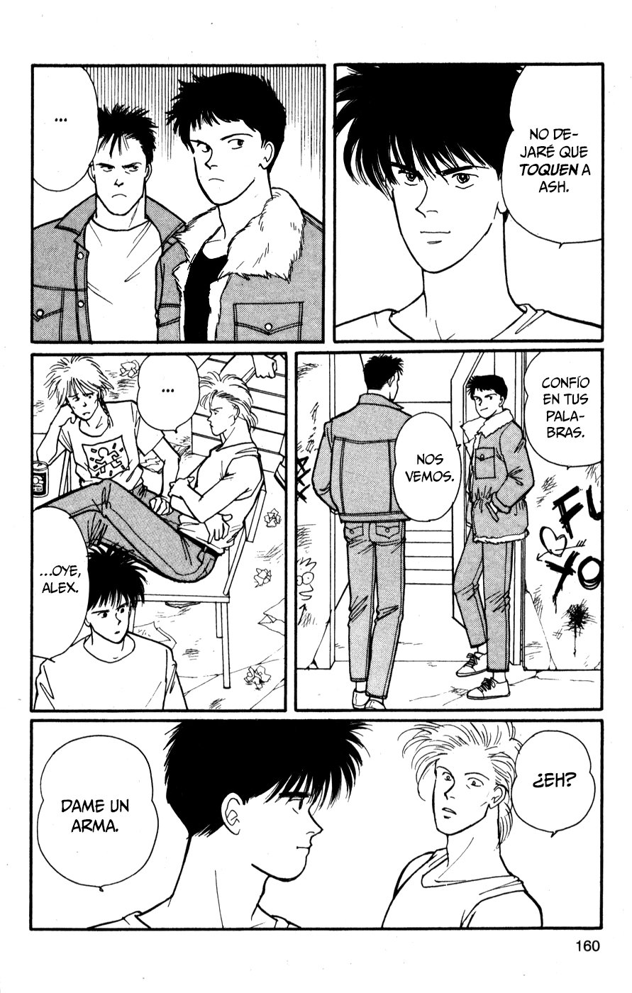 Read Banana Fish (es) Manga Online