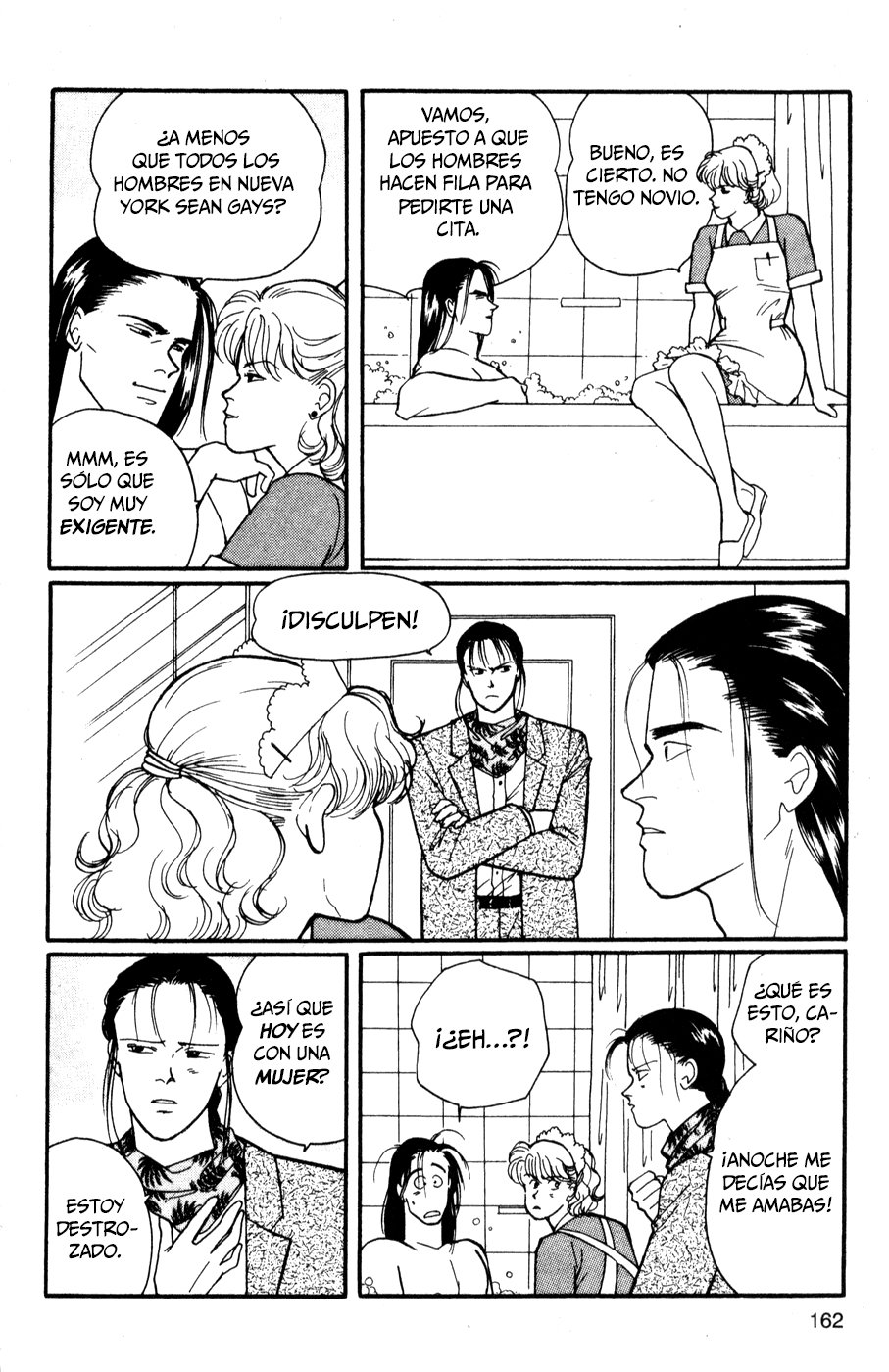 Read Banana Fish (es) Manga Online