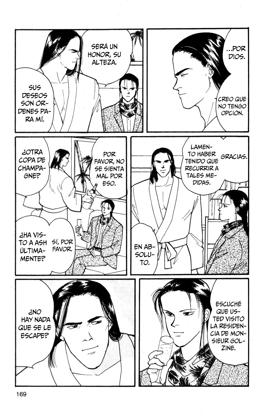 Read Banana Fish (es) Manga Online