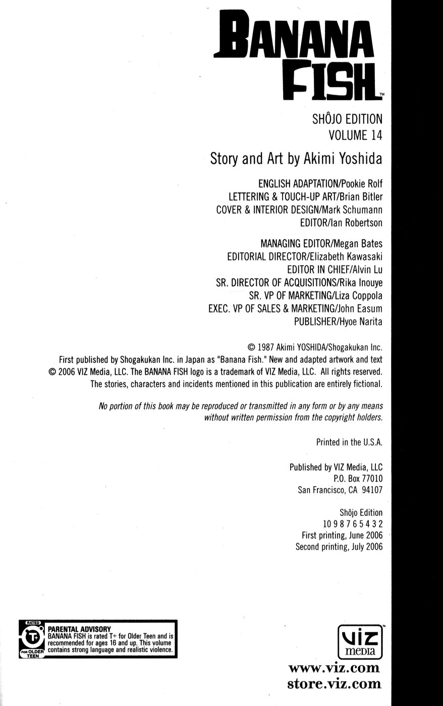 Read Banana Fish (es) Manga Online