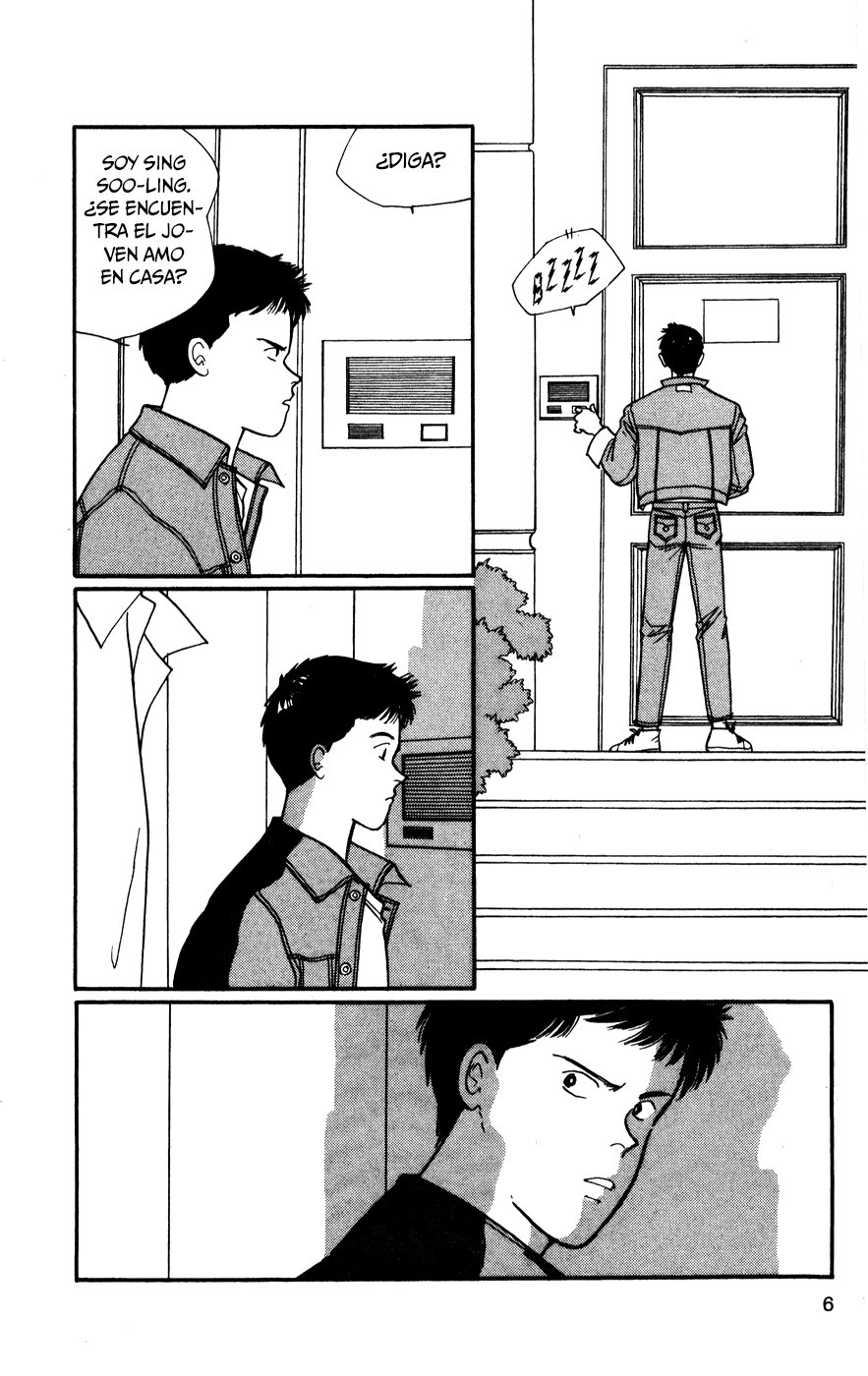 Read Banana Fish (es) Manga Online