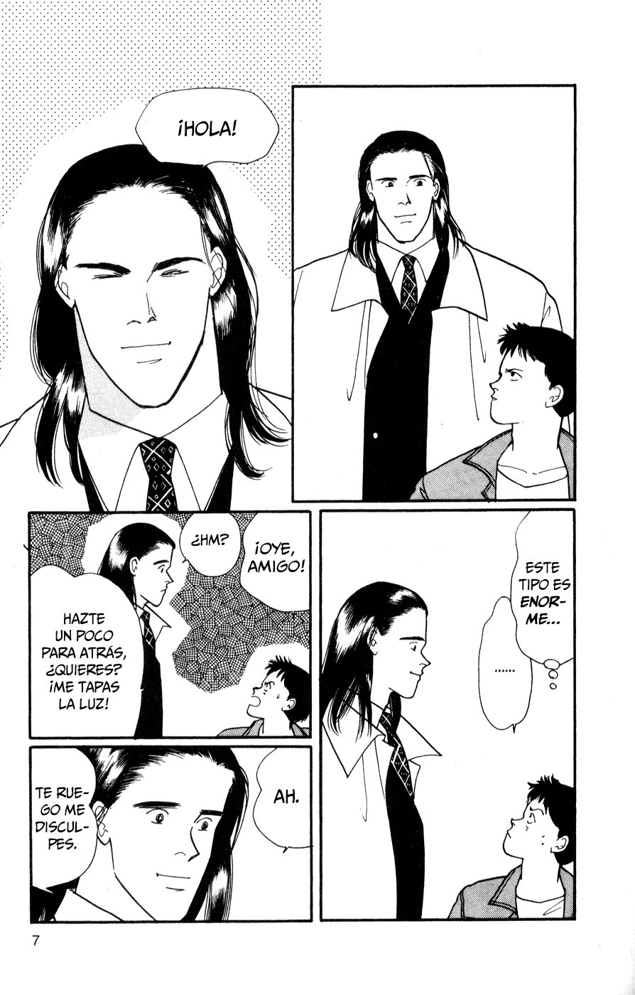 Read Banana Fish (es) Manga Online