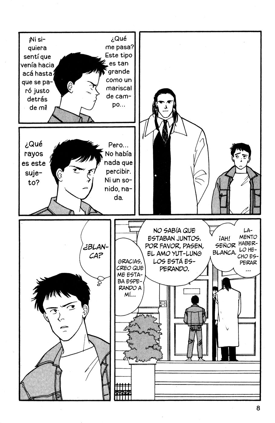 Read Banana Fish (es) Manga Online