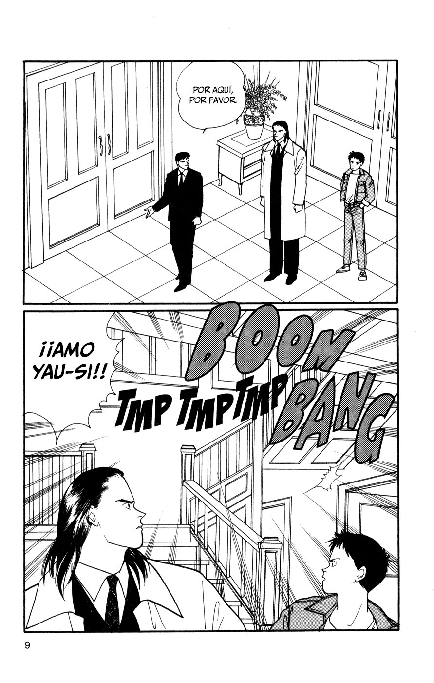 Read Banana Fish (es) Manga Online