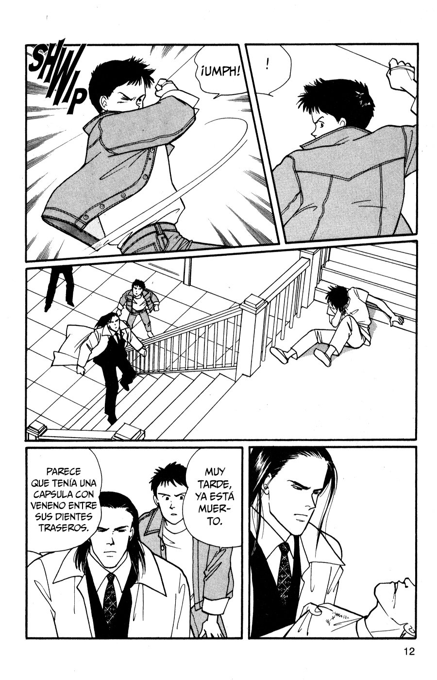 Read Banana Fish (es) Manga Online