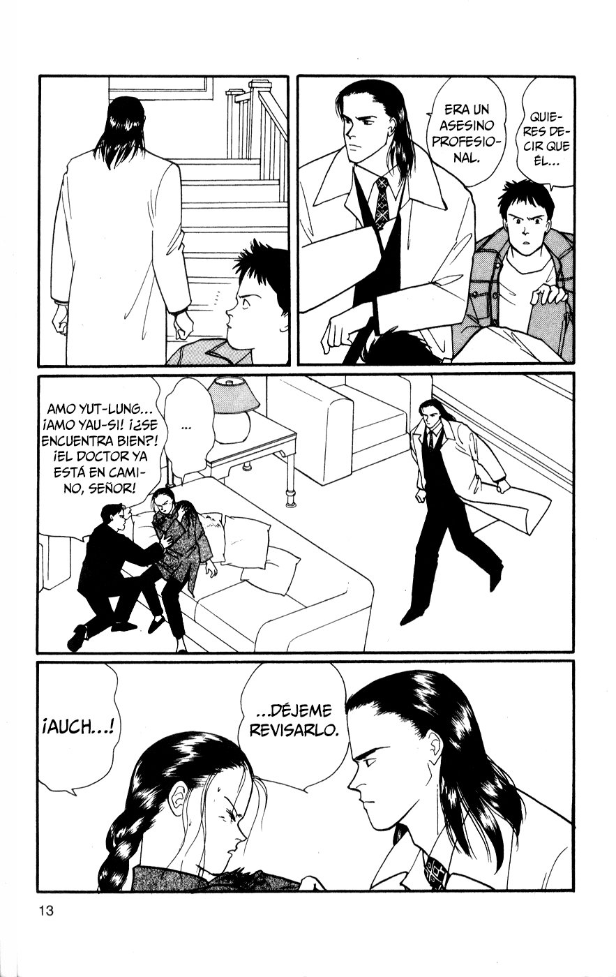 Read Banana Fish (es) Manga Online