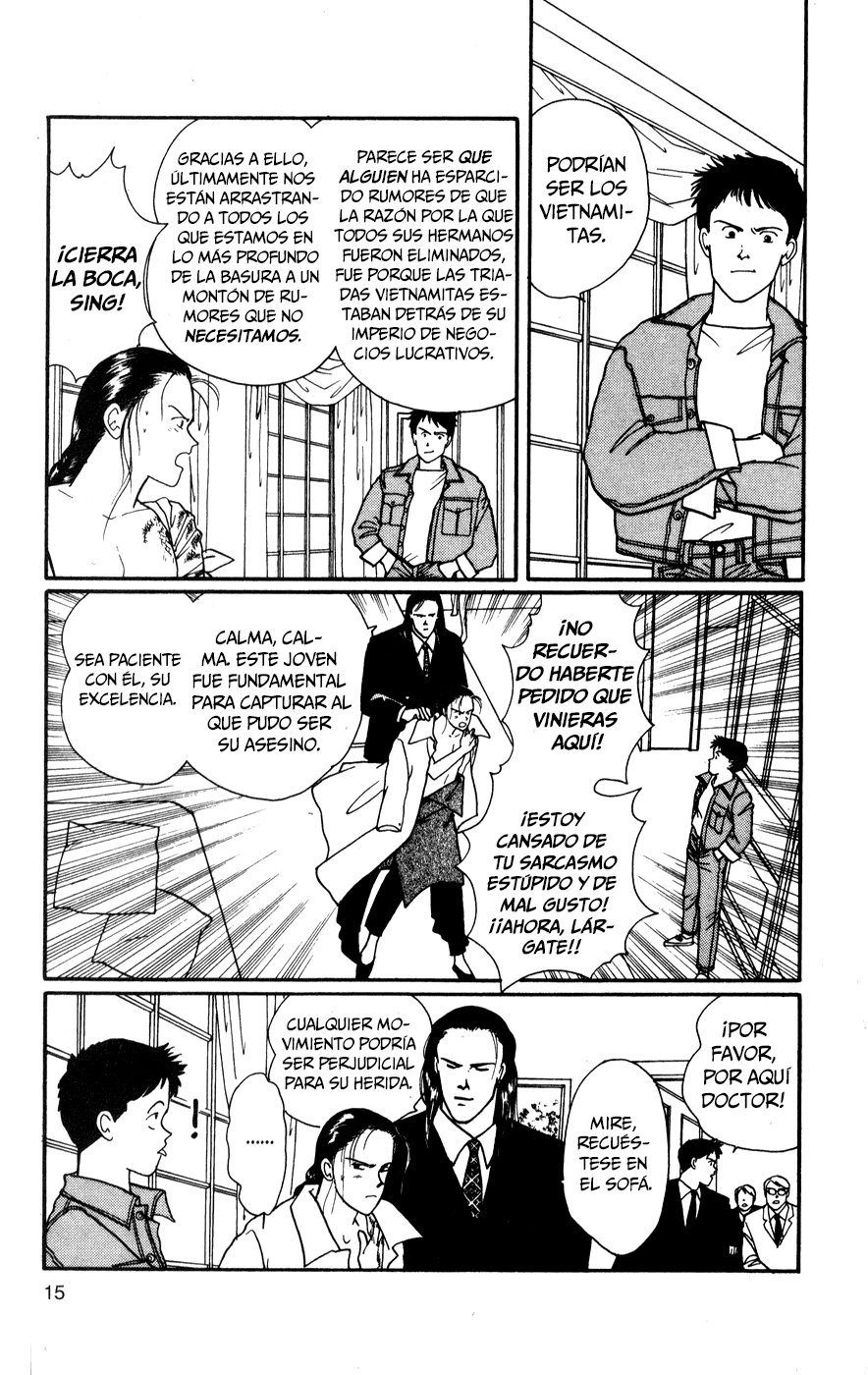 Read Banana Fish (es) Manga Online