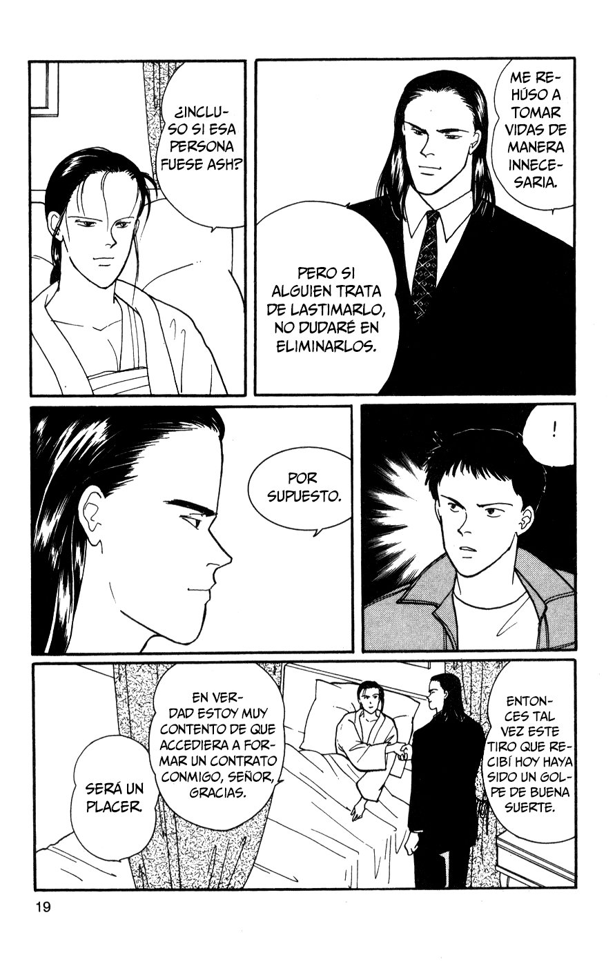 Read Banana Fish (es) Manga Online