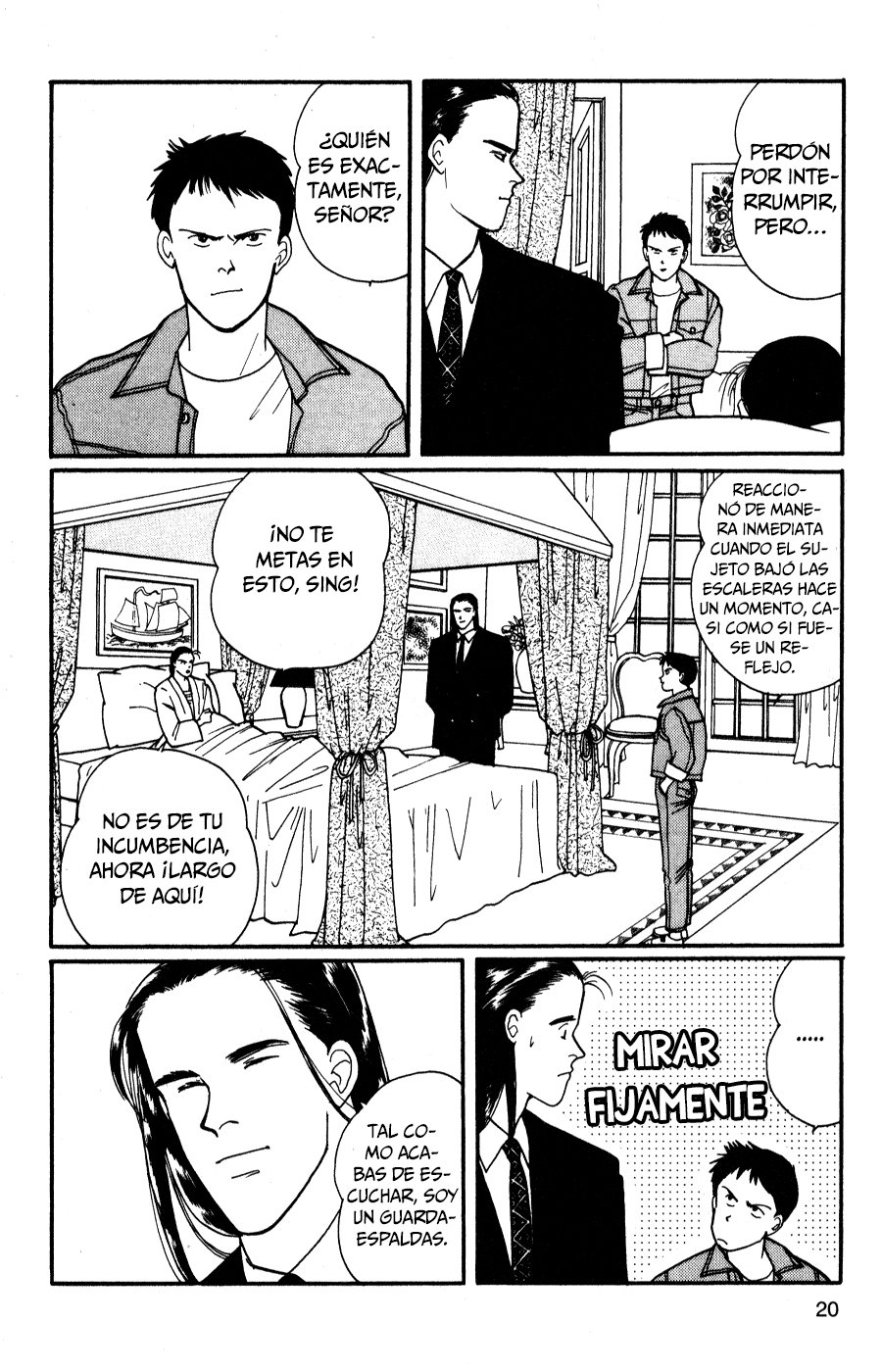 Read Banana Fish (es) Manga Online