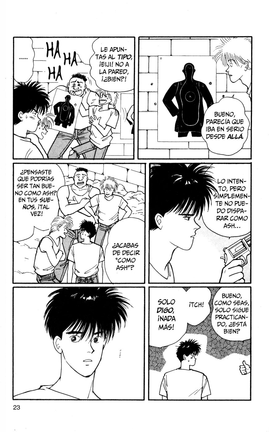 Read Banana Fish (es) Manga Online
