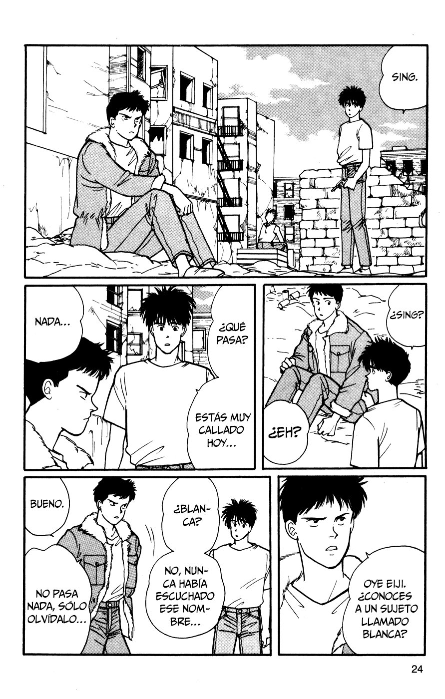 Read Banana Fish (es) Manga Online
