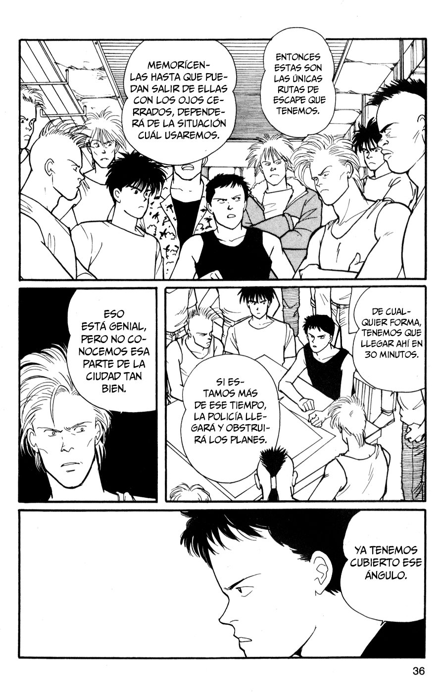 Read Banana Fish (es) Manga Online