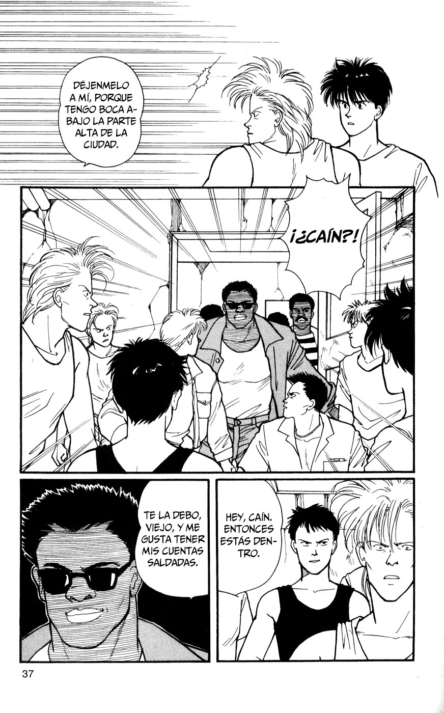 Read Banana Fish (es) Manga Online