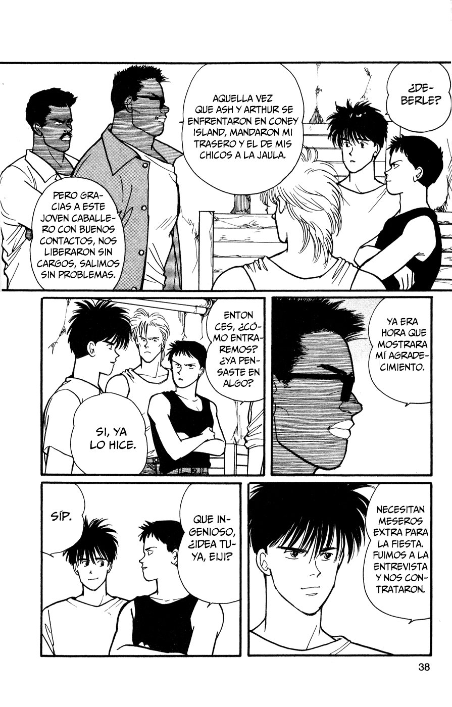 Read Banana Fish (es) Manga Online