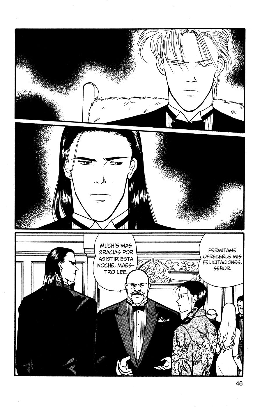 Read Banana Fish (es) Manga Online