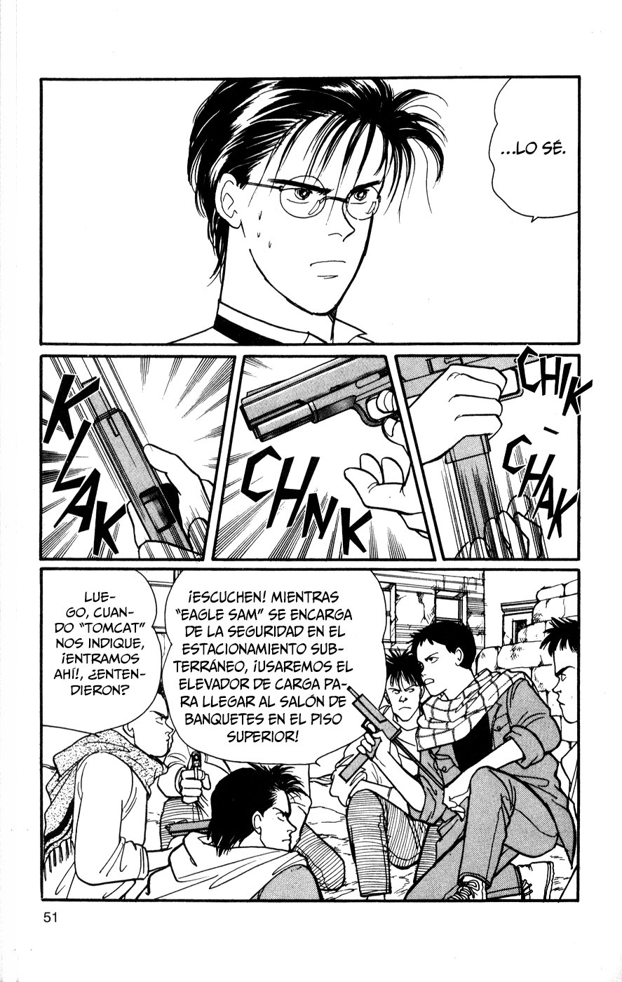 Read Banana Fish (es) Manga Online