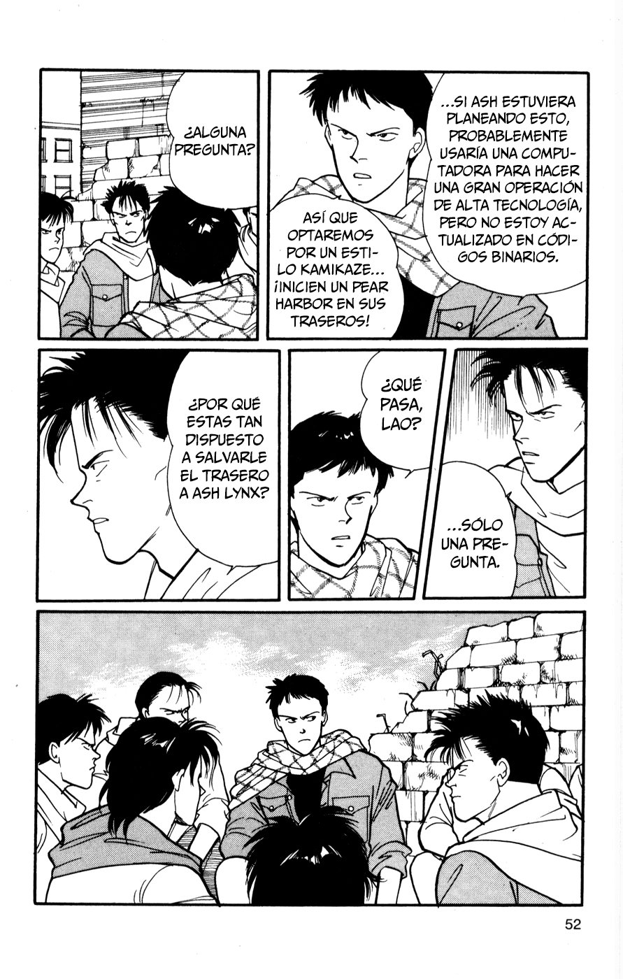 Read Banana Fish (es) Manga Online