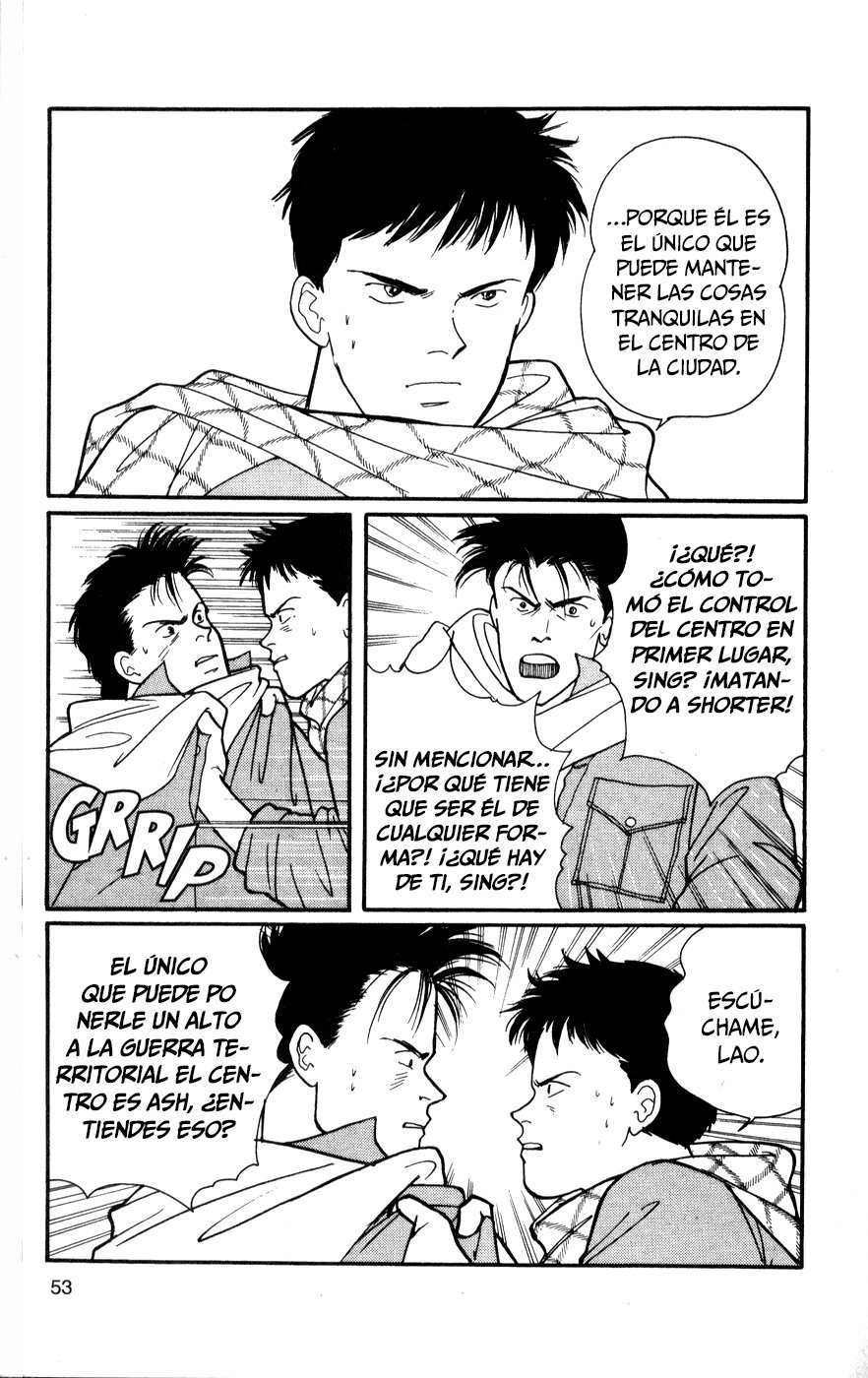 Read Banana Fish (es) Manga Online