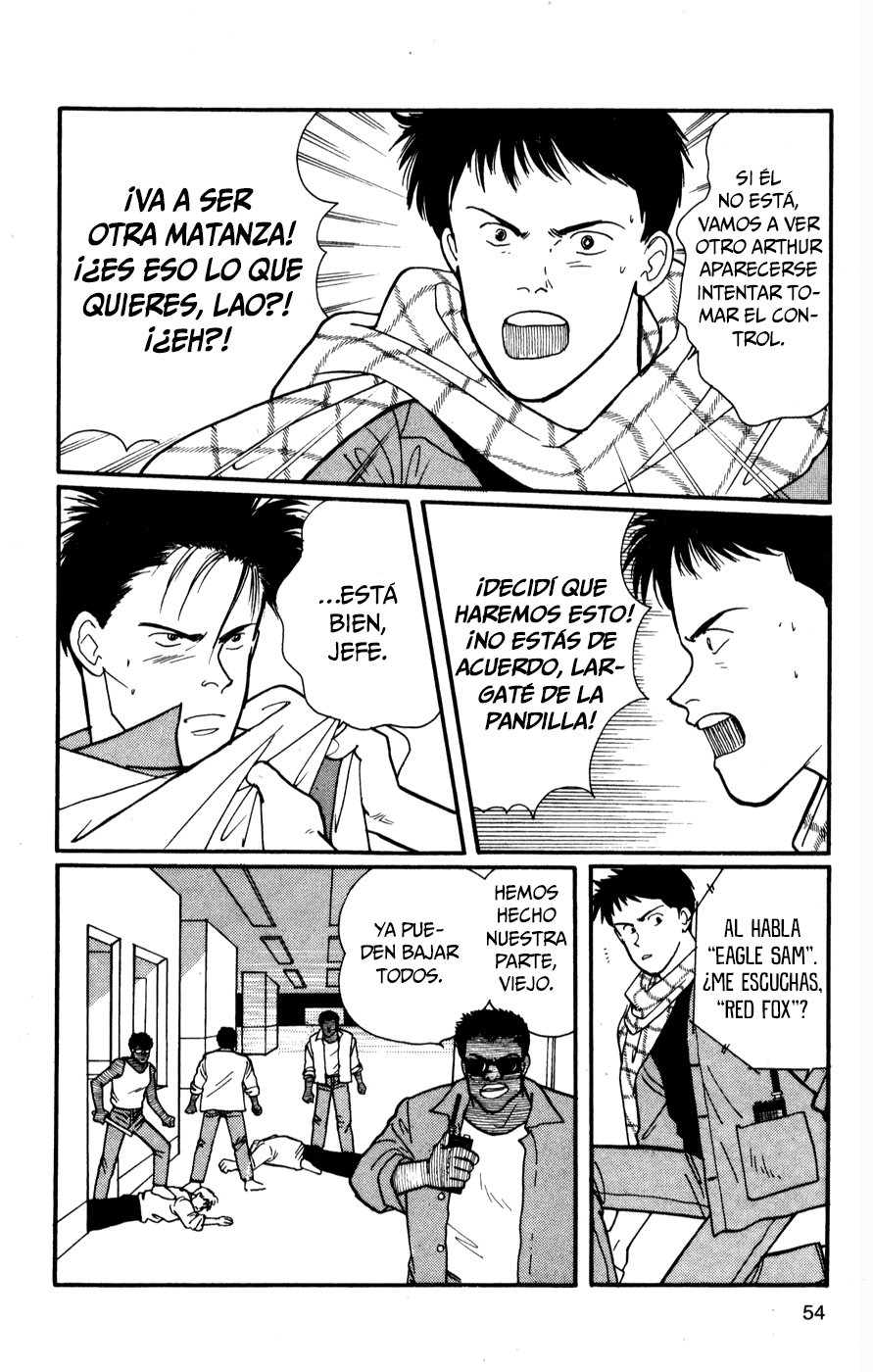 Read Banana Fish (es) Manga Online