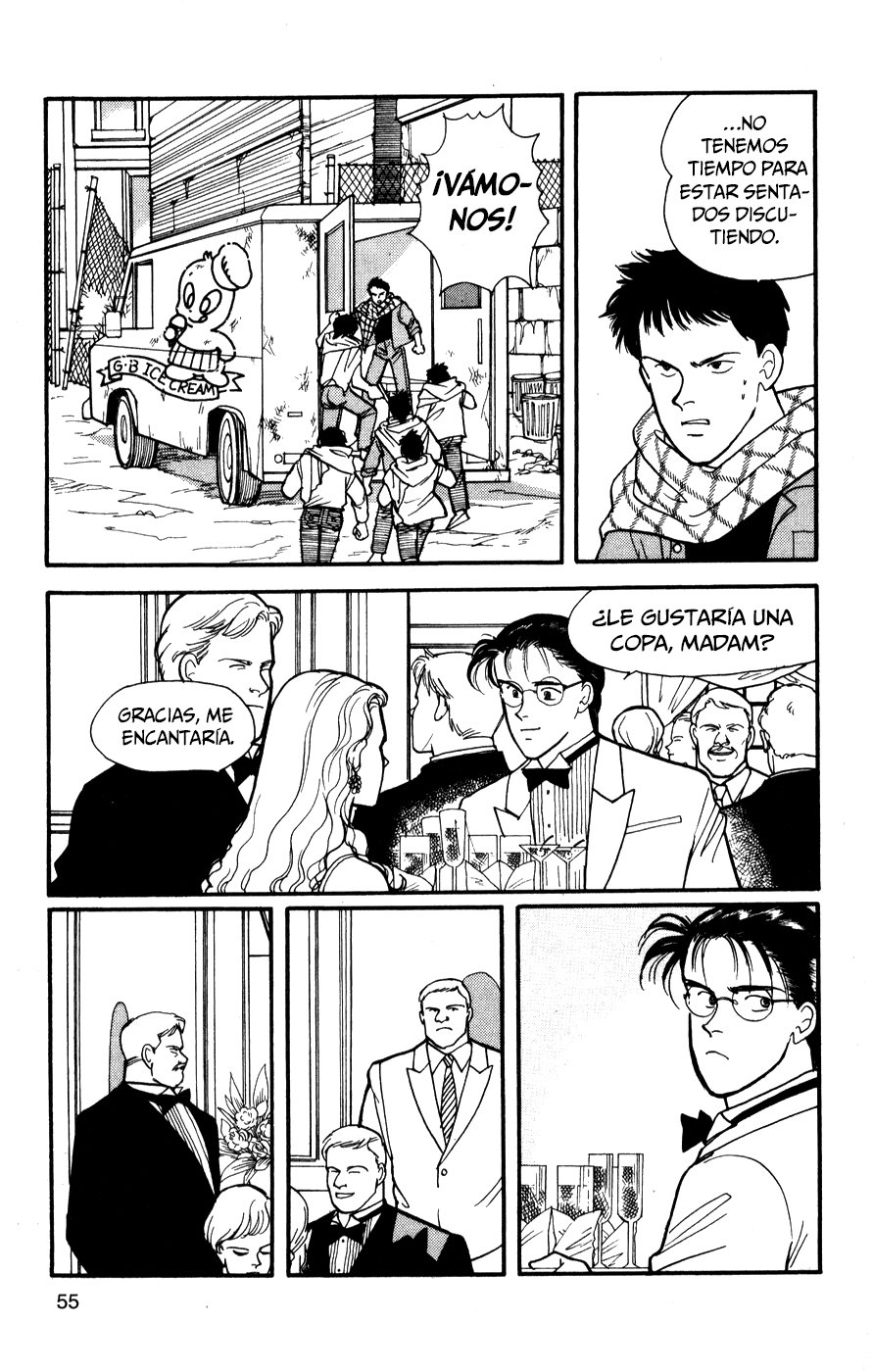 Read Banana Fish (es) Manga Online