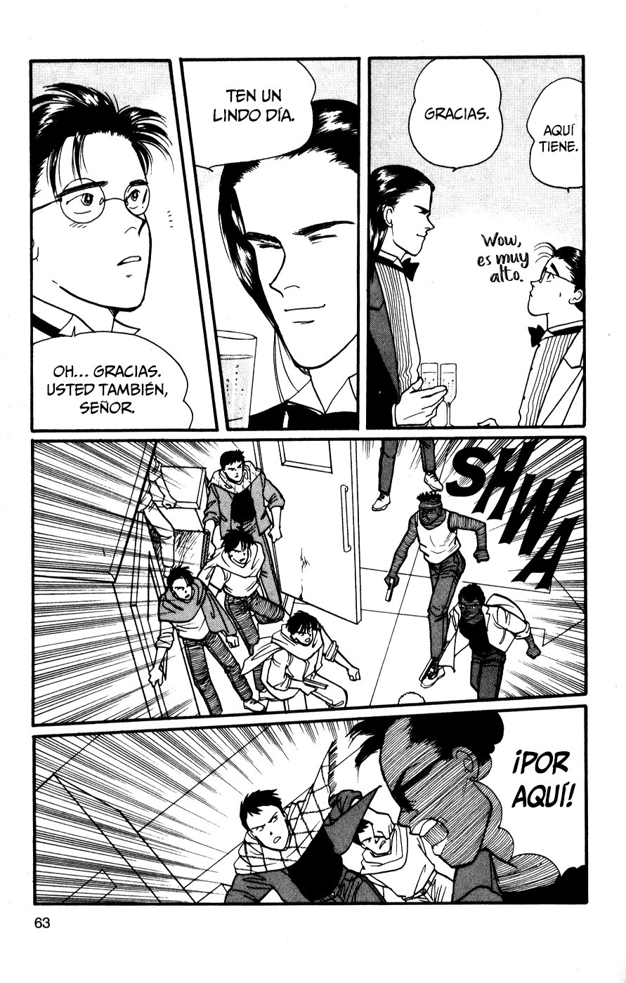 Read Banana Fish (es) Manga Online