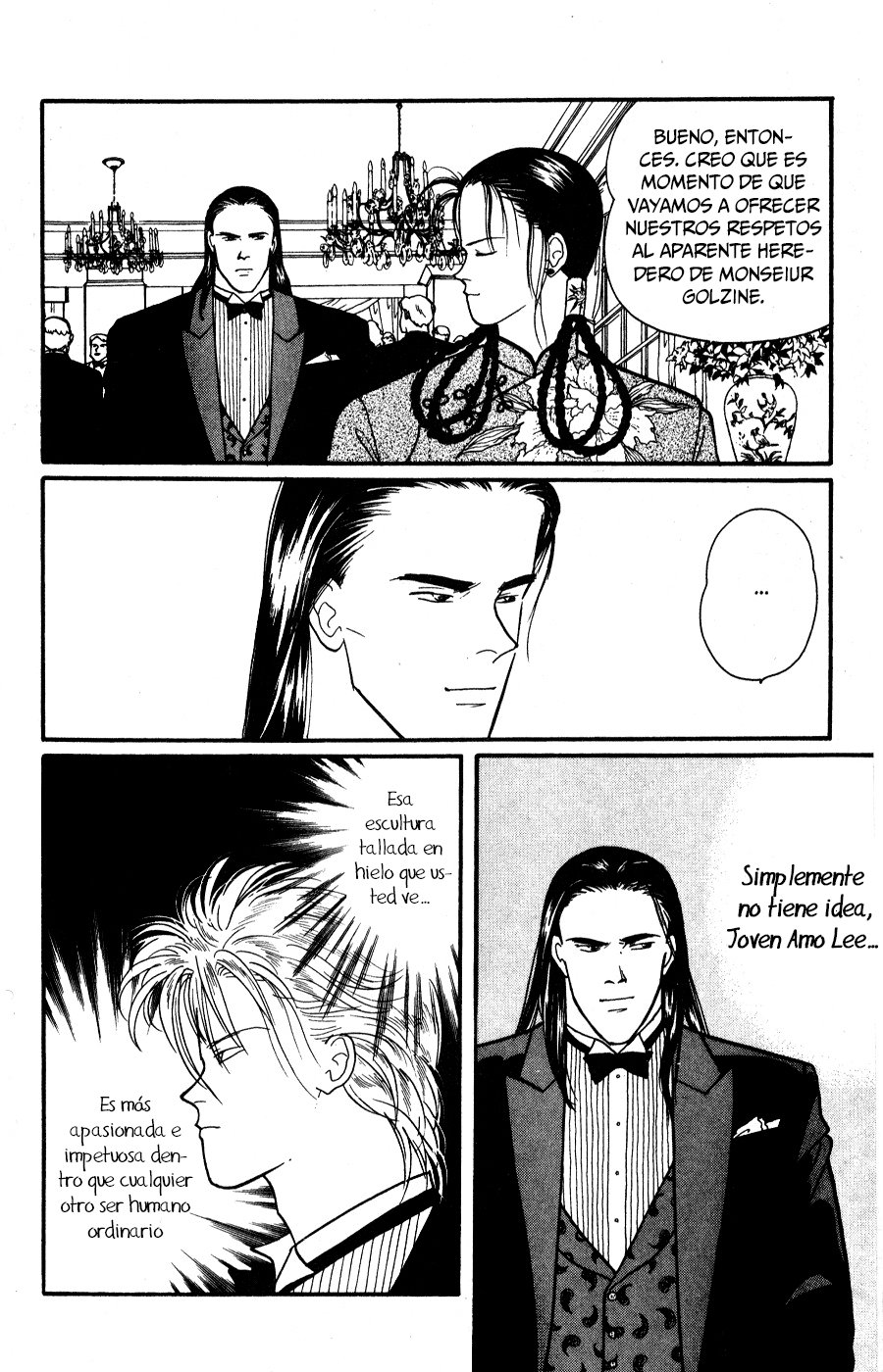 Read Banana Fish (es) Manga Online