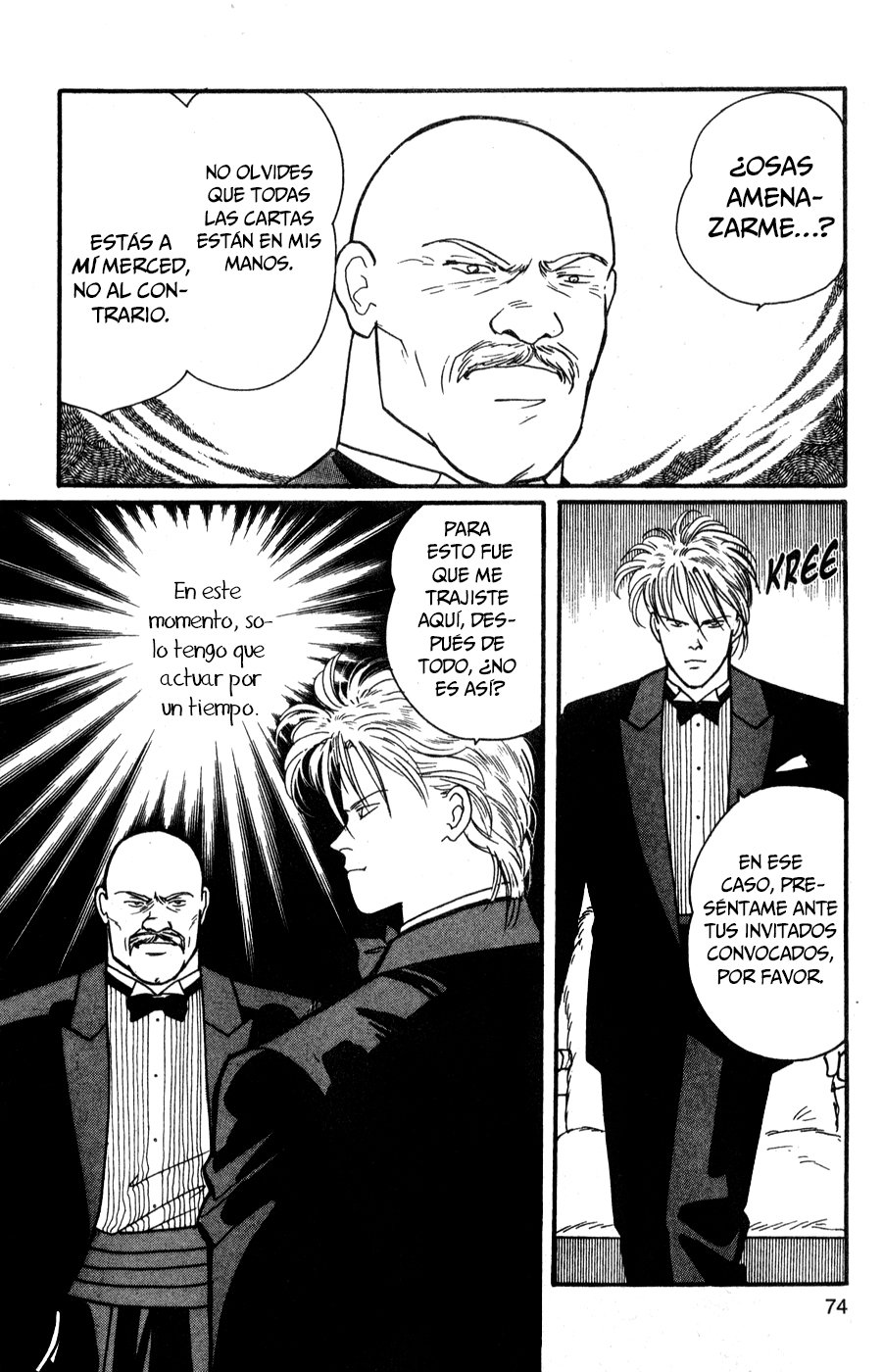 Read Banana Fish (es) Manga Online
