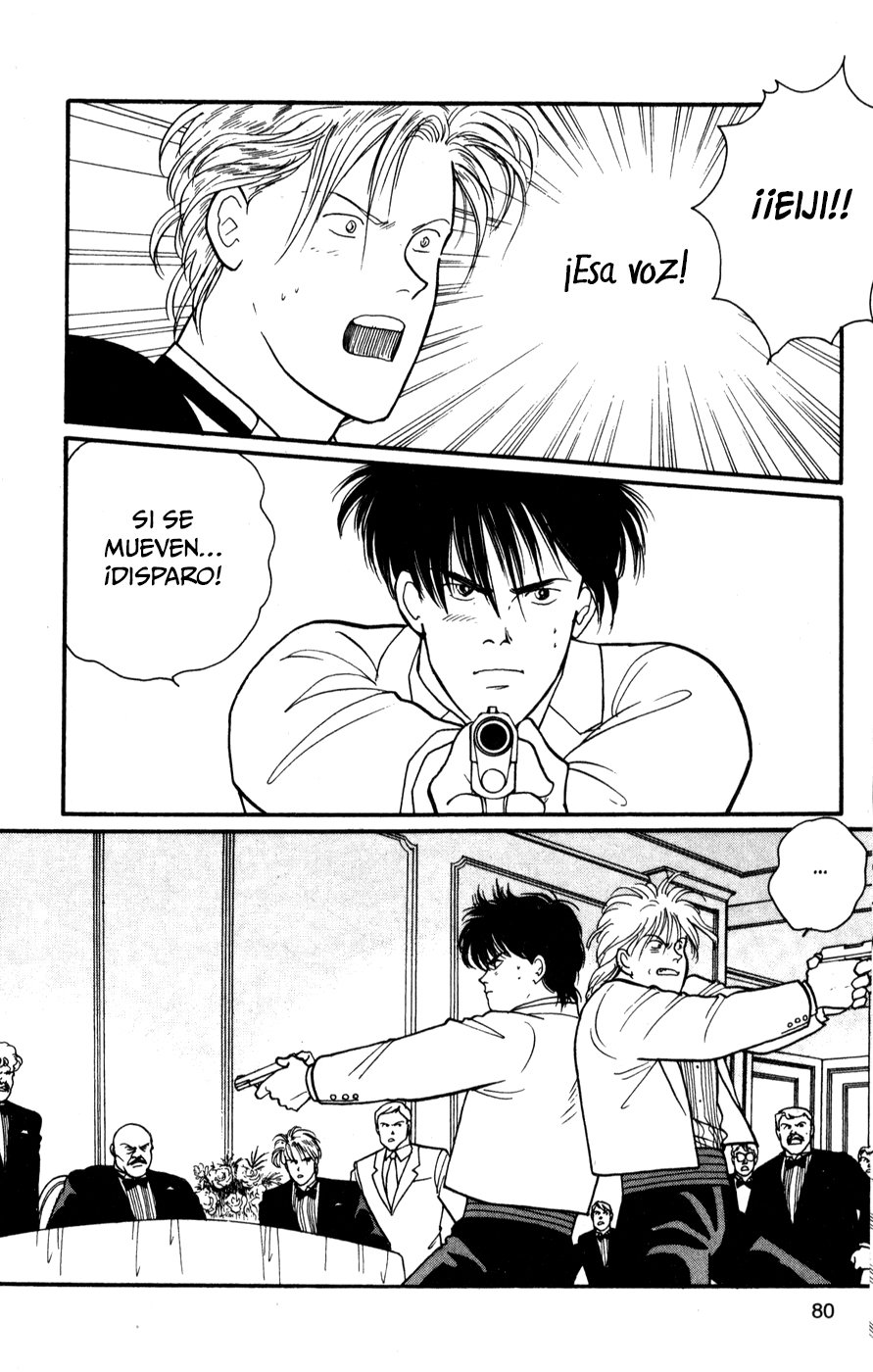 Read Banana Fish (es) Manga Online