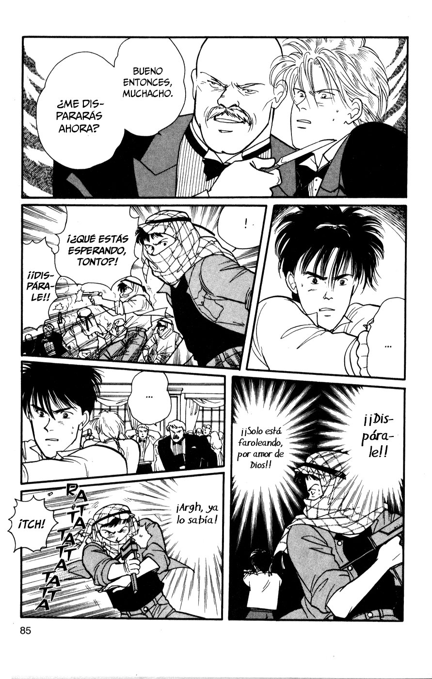 Read Banana Fish (es) Manga Online